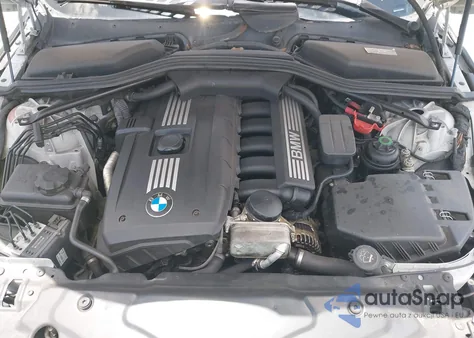 2010 BMW 528I из США, поврежденный, VIN WBANU5C55AC125894